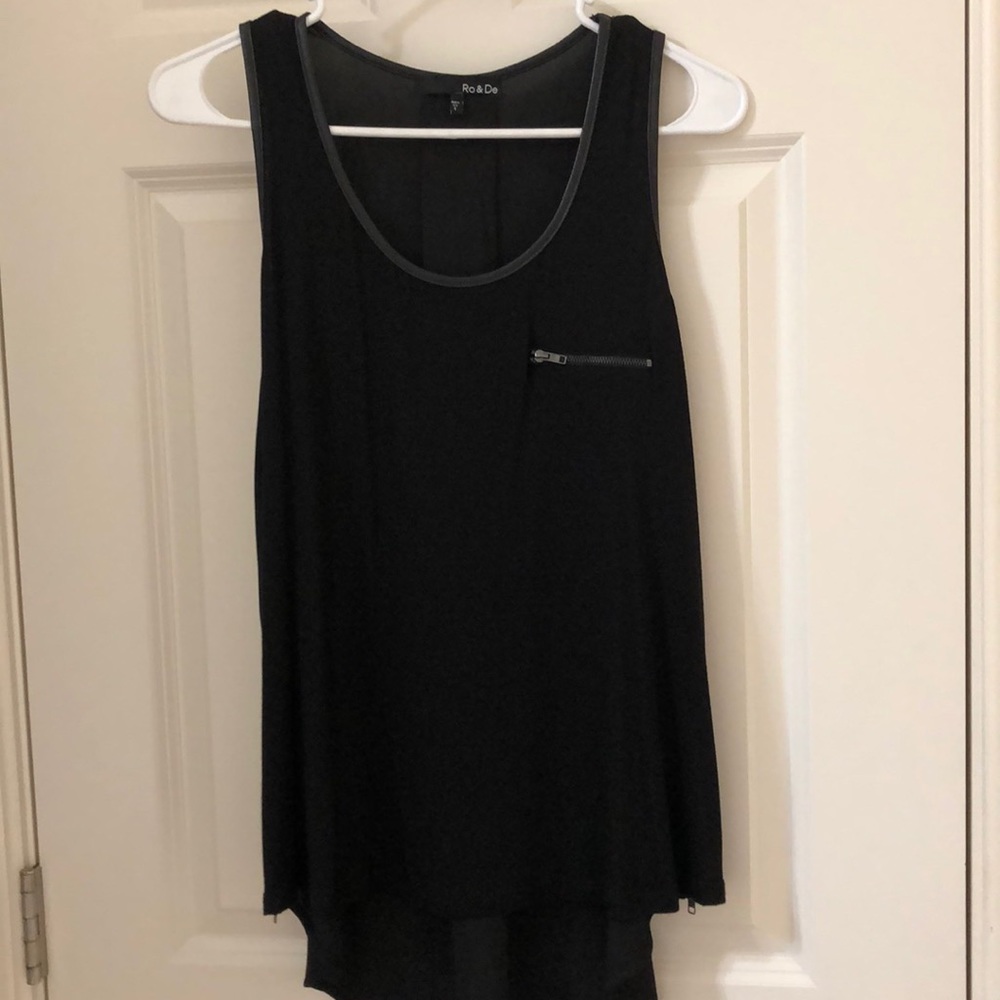 Ro&De black tank